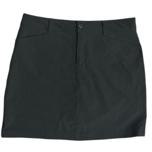 Eddie Bauer Women's Adventurer 2.0 black skorts size 12 - Picture 5 of 11